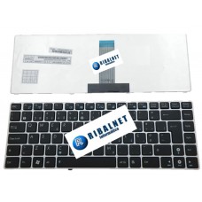Teclado PT Asus EEEPC 1201T Frame Prateada Teclado PT Asus EEEPC 1201T Frame Prateada